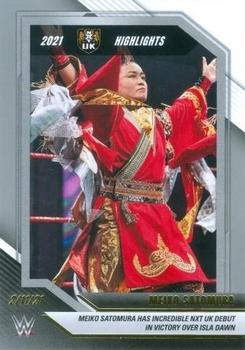 2022 Panini NXT 2.0 WWE - 2021 NXT Highlights Silver #42 Meiko Satomura Front