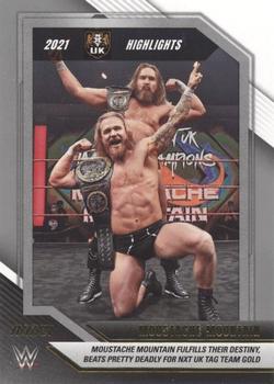 2022 Panini NXT 2.0 WWE - 2021 NXT Highlights Silver #50 Tyler Bate / Trent Seven Front