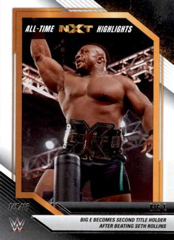 2022 Panini NXT 2.0 WWE - All-Time NXT Highlights #2 Big E Front