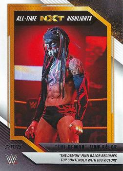 2022 Panini NXT 2.0 WWE - All-Time NXT Highlights #8 The Demon Finn Balor Front