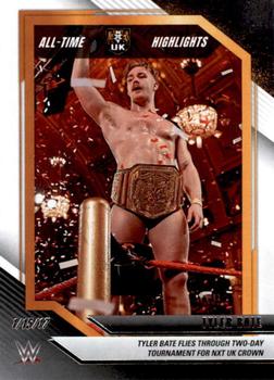 2022 Panini NXT 2.0 WWE - All-Time NXT Highlights #9 Tyler Bate Front
