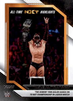 2022 Panini NXT 2.0 WWE - All-Time NXT Highlights #15 The Demon Finn Balor Front