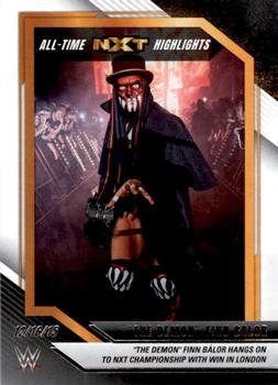 2022 Panini NXT 2.0 WWE - All-Time NXT Highlights #19 The Demon Finn Balor Front