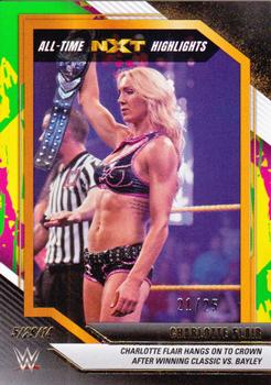 2022 Panini NXT 2.0 WWE - All-Time NXT Highlights 2.0 #6 Charlotte Flair Front