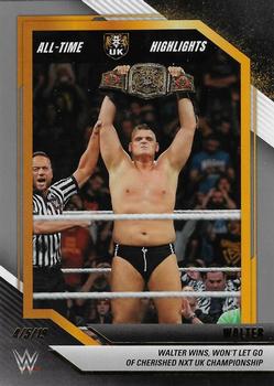 2022 Panini NXT 2.0 WWE - All-Time NXT Highlights Silver #12 WALTER Front
