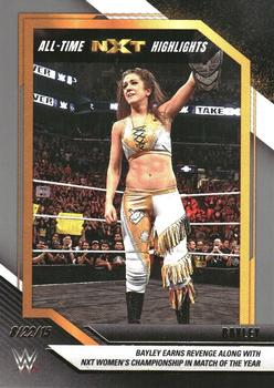 2022 Panini NXT 2.0 WWE - All-Time NXT Highlights Silver #14 Bayley Front