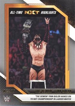 2022 Panini NXT 2.0 WWE - All-Time NXT Highlights Silver #15 The Demon Finn Balor Front