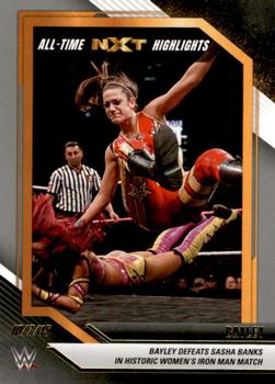 2022 Panini NXT 2.0 WWE - All-Time NXT Highlights Silver #17 Bayley Front