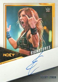 2022 Panini NXT 2.0 WWE - NXT Alumni Signatures #AS-BLN Becky Lynch Front