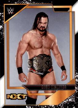 2022 Panini NXT 2.0 WWE - NXT Gold #1 Drew McIntyre Front