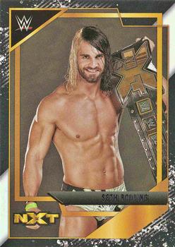 2022 Panini NXT 2.0 WWE - NXT Gold #7 Seth Rollins Front