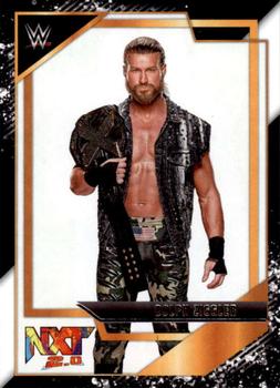 2022 Panini NXT 2.0 WWE - NXT Gold #25 Dolph Ziggler Front