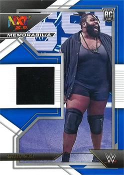2022 Panini NXT 2.0 WWE - NXT Memorabilia Blue #NXM-ODJ Odyssey Jones Front