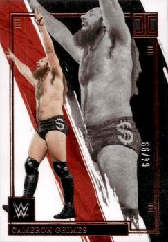 2022 Panini Impeccable WWE #9 Cameron Grimes Front