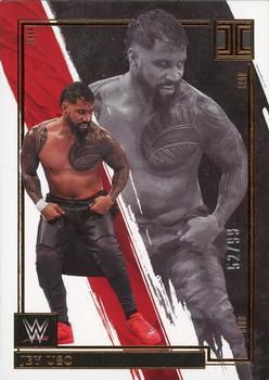 2022 Panini Impeccable WWE #13 Jey Uso Front
