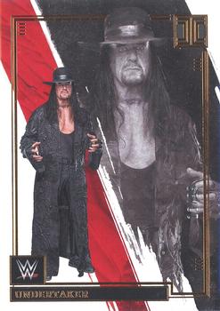 2022 Panini Impeccable WWE #21 Undertaker Front