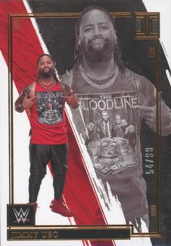 2022 Panini Impeccable WWE #23 Jimmy Uso Front