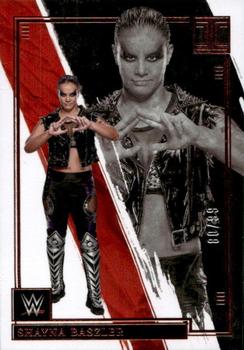 2022 Panini Impeccable WWE #27 Shayna Baszler Front