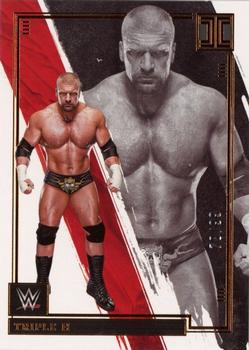 2022 Panini Impeccable WWE #31 Triple H Front