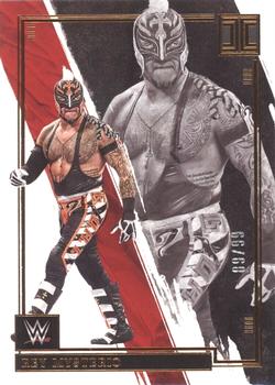 2022 Panini Impeccable WWE #38 Rey Mysterio Front