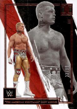2022 Panini Impeccable WWE #42 The American Nightmare Cody Rhodes Front