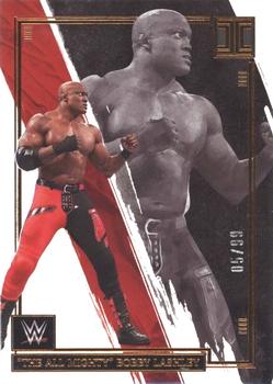 2022 Panini Impeccable WWE #54 The All Mighty Bobby Lashley Front