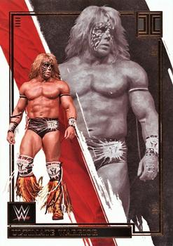 2022 Panini Impeccable WWE #61 Ultimate Warrior Front