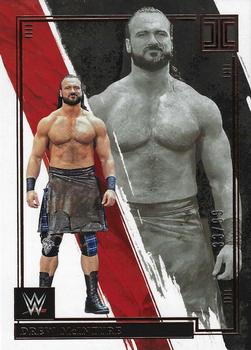 2022 Panini Impeccable WWE #62 Drew McIntyre Front