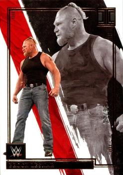 2022 Panini Impeccable WWE #64 Brock Lesnar Front