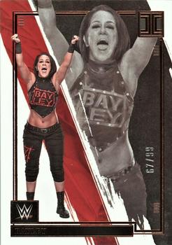 2022 Panini Impeccable WWE #67 Bayley Front