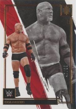 2022 Panini Impeccable WWE #69 Goldberg Front