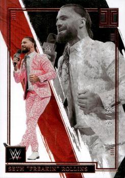 2022 Panini Impeccable WWE #78 Seth 
