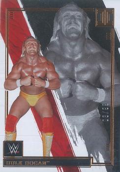 2022 Panini Impeccable WWE #85 Hulk Hogan Front