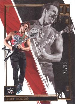 2022 Panini Impeccable WWE #93 Rick Boogs Front