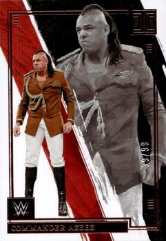 2022 Panini Impeccable WWE #94 Commander Azeez Front