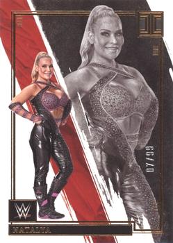 2022 Panini Impeccable WWE #95 Natalya Front