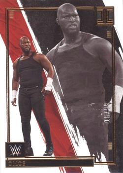 2022 Panini Impeccable WWE #96 Omos Front