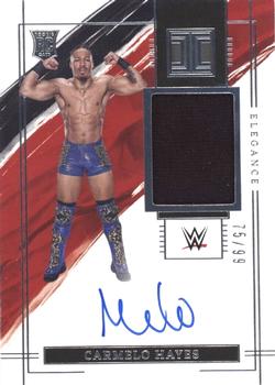 2022 Panini Impeccable WWE #102 Carmelo Hayes Front