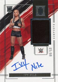 2022 Panini Impeccable WWE #105 Ivy Nile Front