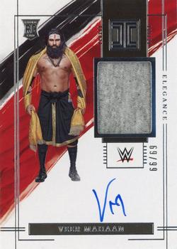 2022 Panini Impeccable WWE #110 Veer Mahaan Front