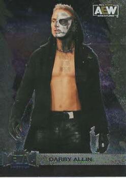 2022 SkyBox Metal Universe AEW #39 Darby Allin Front