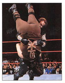 1997 Panini WWF Superstars Stickers #16 The Undertaker / Mankind Front