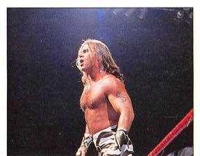 1997 Panini WWF Superstars Stickers #18 Shawn Michaels Front