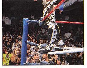 1997 Panini WWF Superstars Stickers #19 Shawn Michaels Front