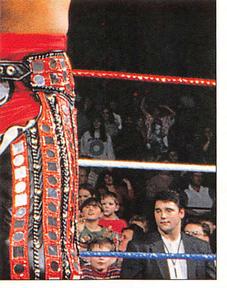 1997 Panini WWF Superstars Stickers #23 Shawn Michaels Front