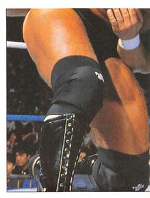 1997 Panini WWF Superstars Stickers #34 Psycho Sid / British Bulldog Front