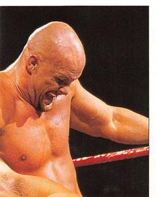 1997 Panini WWF Superstars Stickers #46 Steve Austin / Bret Hart Front