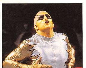 1997 Panini WWF Superstars Stickers #53 Goldust Front