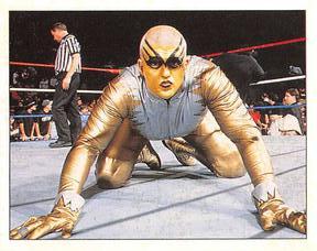 1997 Panini WWF Superstars Stickers #57 Goldust Front