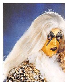 1997 Panini WWF Superstars Stickers #59 Goldust / Marlena Front